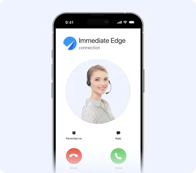 Assistance after Immediate Edge login support